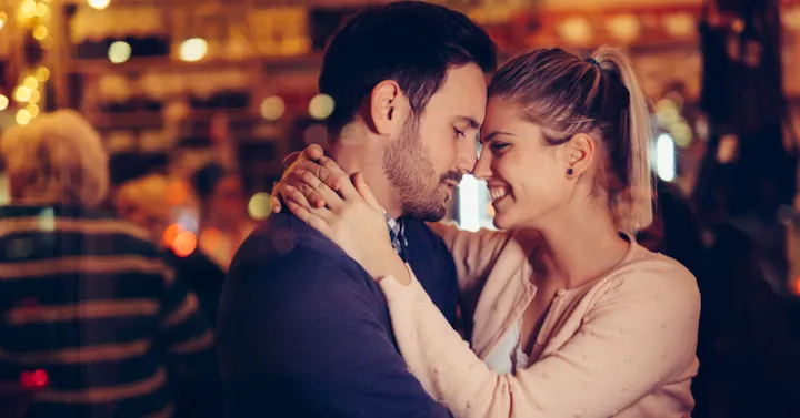 Couple on a date in Heber, UT
