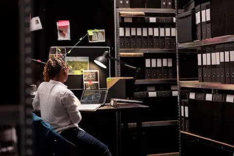 Private Investigator at Work in Draper, UT